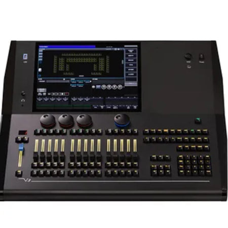 Crisp Empowerer Uni4 | 4096 DMX Channels + 15in Touchscreen | 4 DMX + Art-Net with WiFi & MIDI