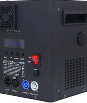 Crisp Golden Sparks X1 | 9.8–16.4ft Cold Spark Height | DMX & Wireless Control