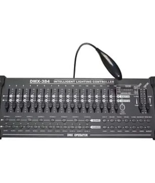 Crisp HEMERA DMX C384 | 384-Channel Lighting Controller | 240 Scenes + 6 Chase Banks