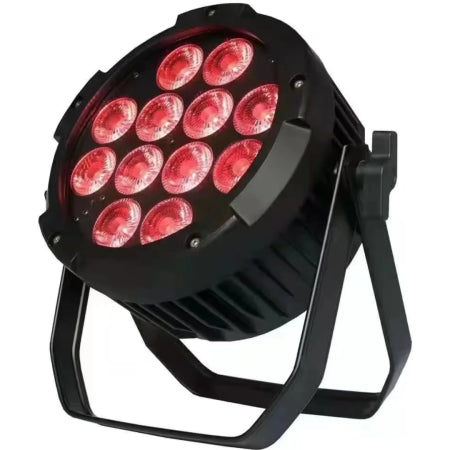 Crisp Huewave Uplight 1218 | Outdoor RGBWA-UV Uplight | IP65 Wireless Fixture with 12-Hour Battery