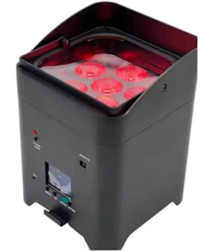 Crisp LIMONA UPLIGHT 618 | RGBLA-UV Wireless Uplight | 10-Hour Battery with DMX & WiFi Control