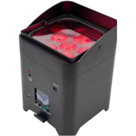 Crisp LIMONA UPLIGHT 618 | RGBLA-UV Wireless Uplight | 10-Hour Battery with DMX & WiFi Control