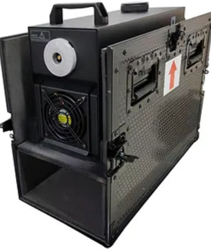 Crisp MAGICAL MIST | 2.4L Tank - 1250W Output | DMX Hazer with Fast 10-Min Preheat