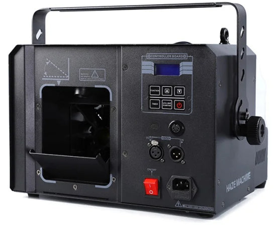 Crisp MIST 2L | 1500W Fog Machine - 2min Preheat | DMX Control & 2L Tank for Events