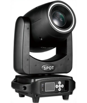 Crisp Spotty LED 150 | 120W LED Moving Head with Prism, Gobos & RGB Halo Ring – Black Friday Deal