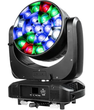 Crisp STELLA WASH 1940F | 760W RGBW LED Wash Moving Head | Pixel Mapping & 360° Rotating Lens
