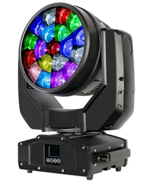Crisp STELLA WASH 1940IP | 640W Outdoor RGBW Moving Head | IP65, Pixel Mapping & 360° Rotating Lens