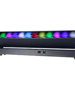 Crisp Vivid Tread 1260YZ | 12×60W RGBW with Zoom & Pixel Control | Moving LED Bar for Stage & Clubs