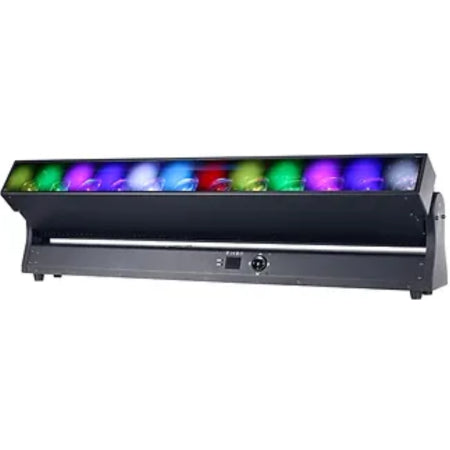 Crisp Vivid Tread 1260YZ | 12×60W RGBW with Zoom & Pixel Control | Moving LED Bar for Stage & Clubs