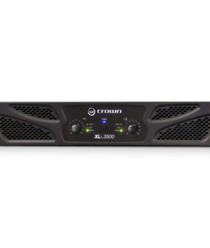 Crown XLI3500 | 2000W RMS - 2 Channel | Stereo Bridge-Mono Power Amplifier