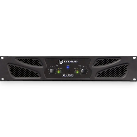 Crown XLI3500 | 2000W RMS - 2 Channel | Stereo Bridge-Mono Power Amplifier