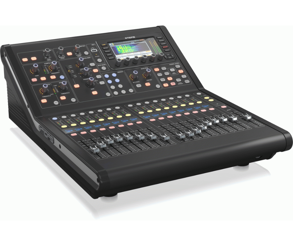Midas MDS-M32R LIVE| 16 PRO Mic Pres - 96ch AES50 | Rackmount Digital Console