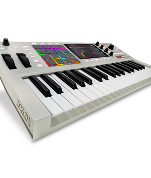 Akai MPC Key 37 G2 | Standalone Keyboard Workstation | 37-Key MPC3 Production Center