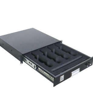 ProX T-2RD-18-WMF | 2U Rack Drawer with MIC Foam | Built-in Combo Lock & Steel Design