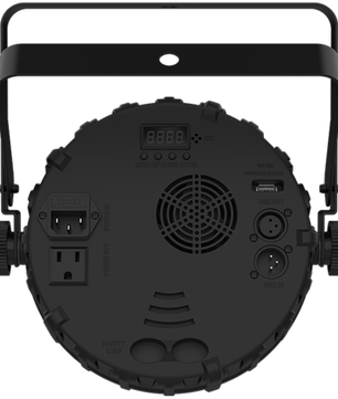 Chauvet DJ SlimPAR Q12BT ILS | RGBA LED Wash with Bluetooth & ILS | Wireless Control via App or DMX