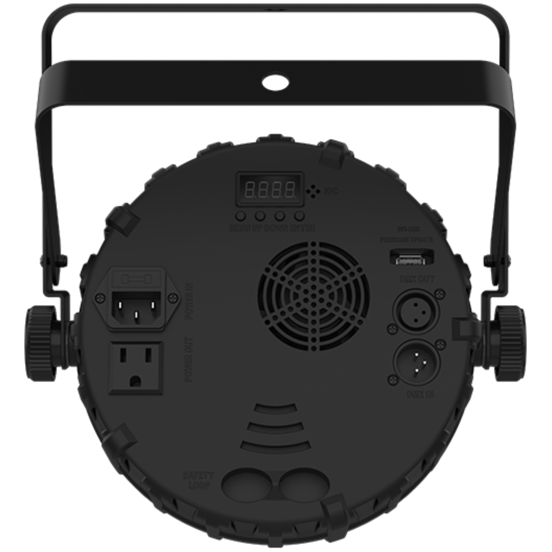 Chauvet DJ SlimPAR Q12BT ILS | RGBA LED Wash with Bluetooth & ILS | Wireless Control via App or DMX