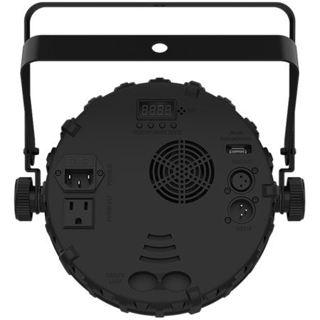 Chauvet DJ SlimPAR Q12BT ILS | RGBA LED Wash with Bluetooth & ILS | Wireless Control via App or DMX