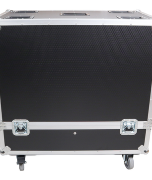 ProX XS-SP2X281716MK2 | Dual 15in Speaker Flight Case | ATA Protection with Removable Divider