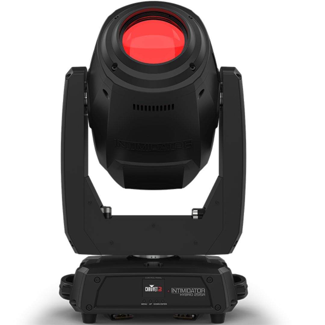 Chauvet DJ Intimidator Hybrid 251SR | 251W Hybrid, Beam - Spot - Wash, 1-23 Degrees | Moving Head with Motorized Zoom