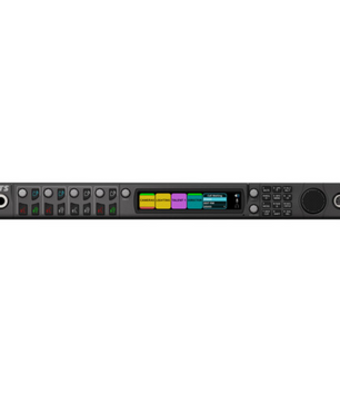 RTS OMS ANALOG 5F | OMNEO Analog Main Station with 4 Two-Wire Ports & Upgradeable Digital Functionality