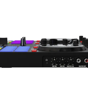 Reloop Ready | Compact 2-Deck DJ Controller for Serato | 16 RGB Pads & Scratch Bank Support
