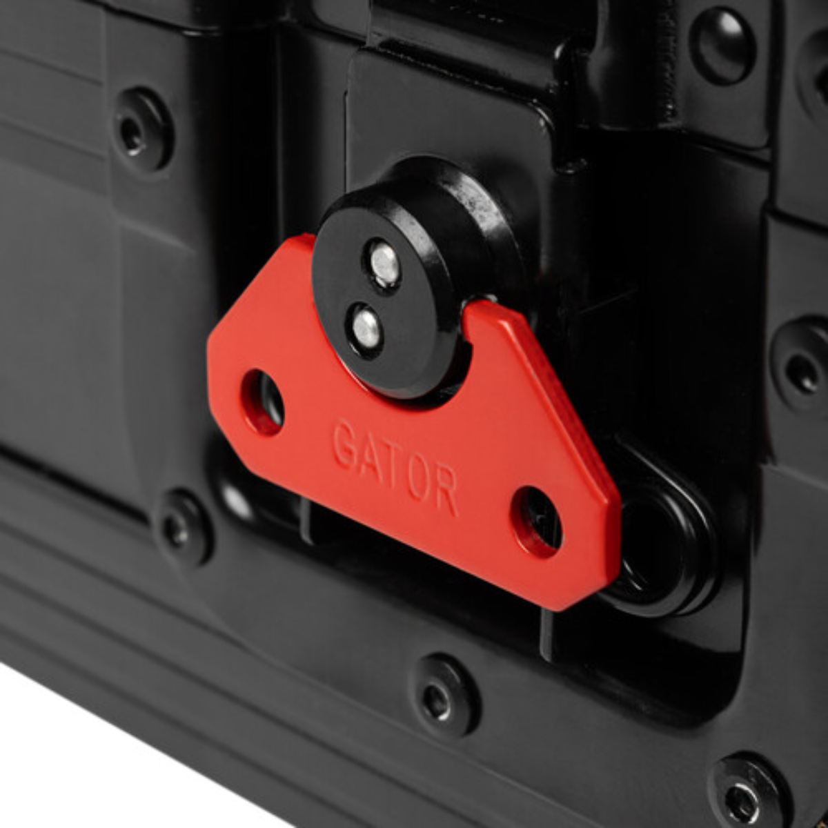 Gator G-ONYX-XDJAZ | Flight Case for AlphaTheta XDJ-AZ | Rolling Casters with EVA Foam