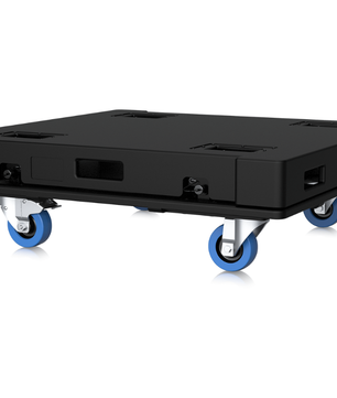 Turbosound TS-MS121-VT | Vertical Transporter for MS121 Subs | Holds 2–3 Units with Locking Casters