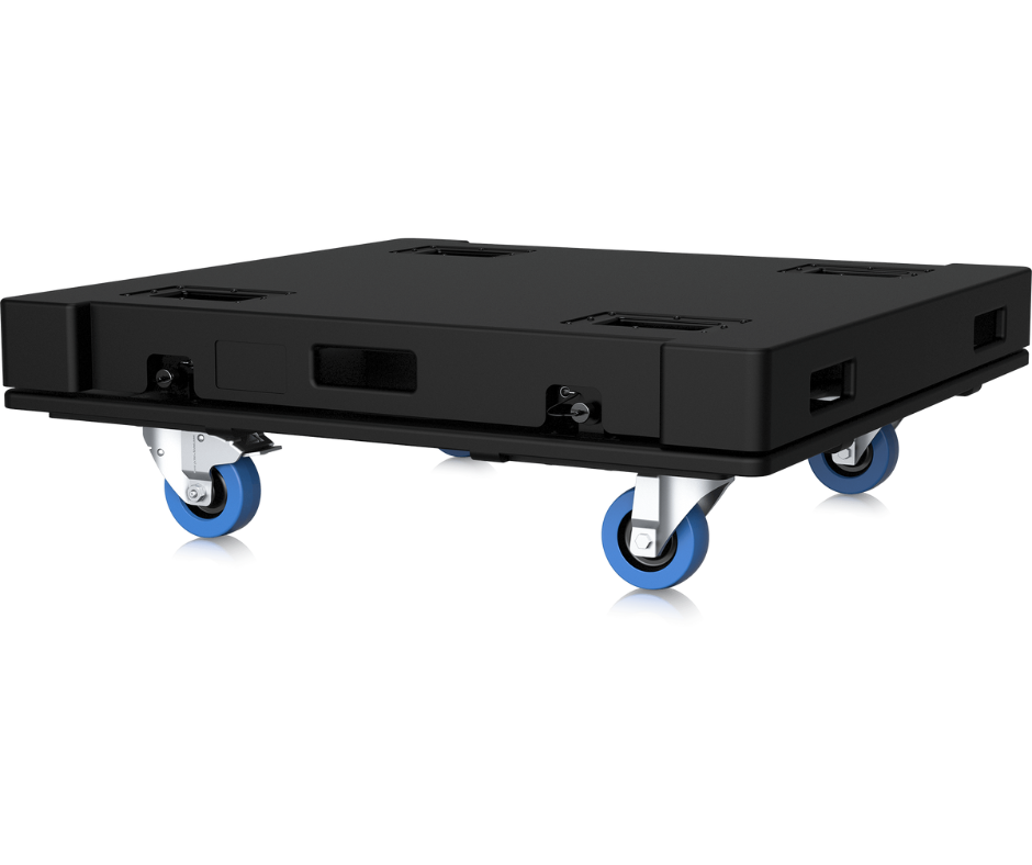 Turbosound TS-MS121-VT | Vertical Transporter for MS121 Subs | Holds 2–3 Units with Locking Casters