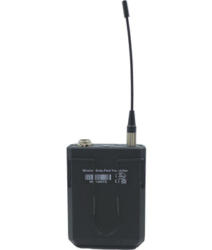 CAD WX1800BP | Bodypack UHF Wireless System w/ Lavalier, Headset & Instrument Cable | 394ft Range, 100 Channels