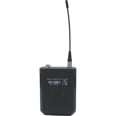 CAD WX1800BP | Bodypack UHF Wireless System w/ Lavalier, Headset & Instrument Cable | 394ft Range, 100 Channels