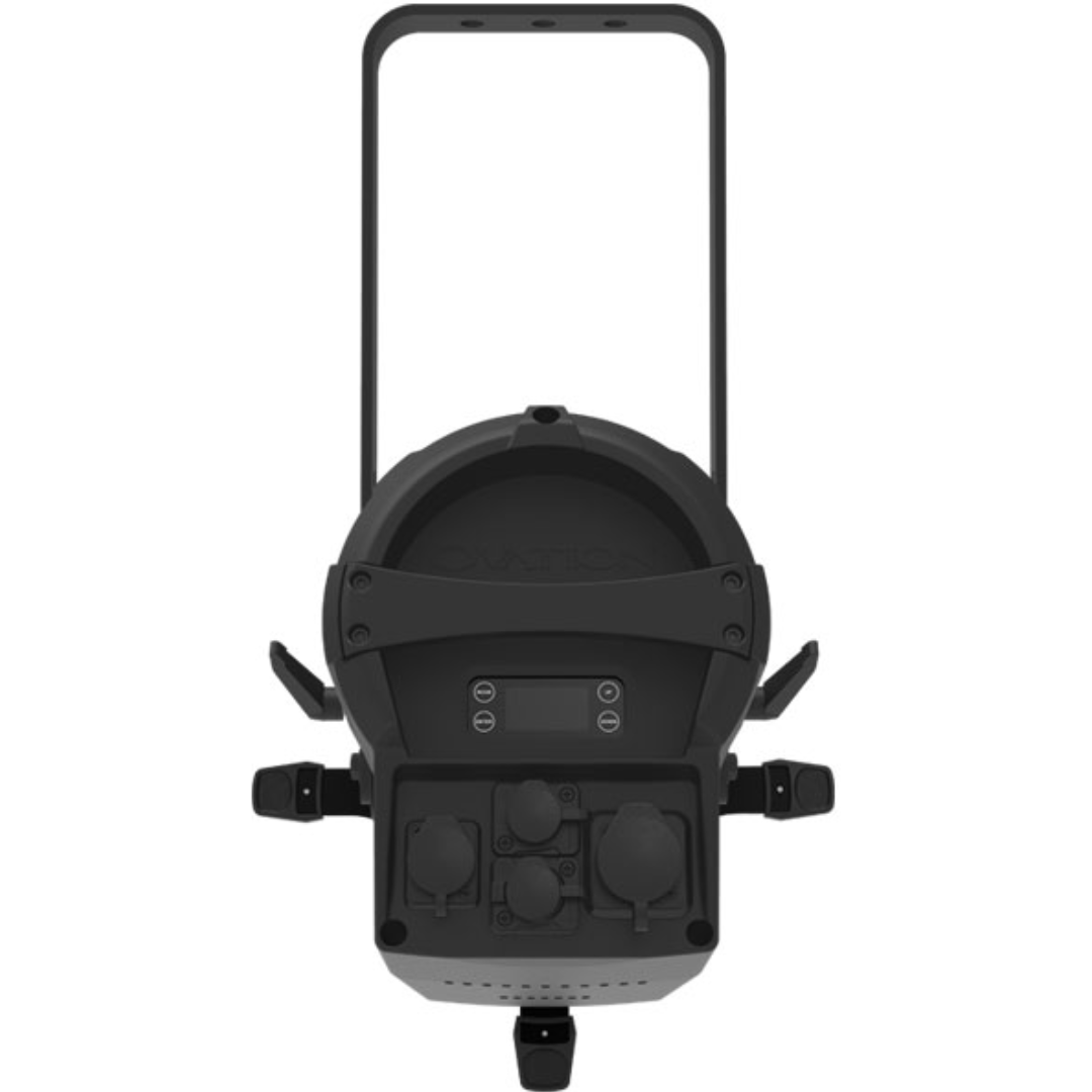 Chauvet Pro Ovation E-910FCIP | IP65 Full-Color RGBA-Lime ERS Fixture | Outdoor-Rated with CRI-Matched Tungsten Presets