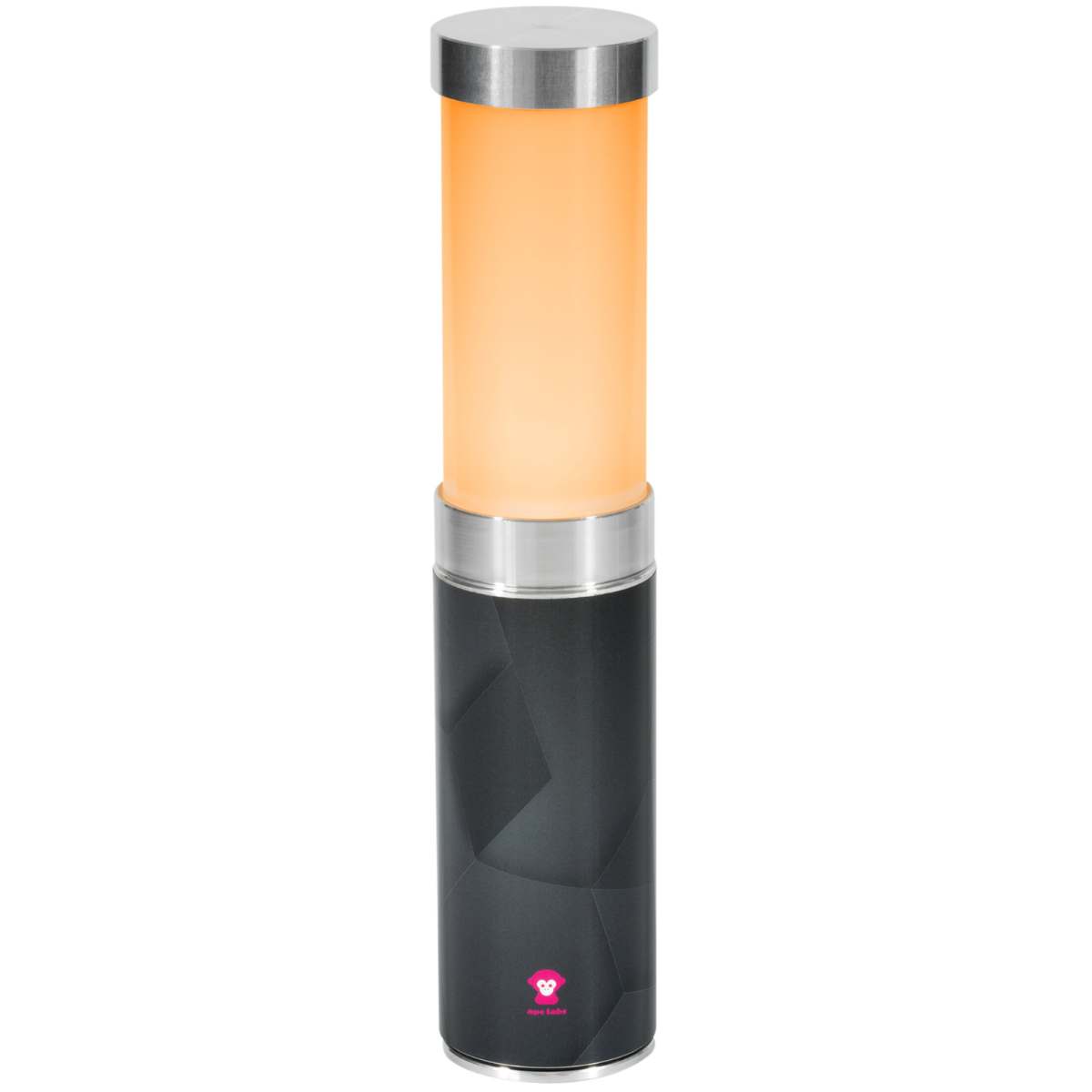 Ape Labs Table Light 2.0 Set of 1 Grey | Battery LED Table Light with Remote | IP65 360° Wireless Uplight Pack