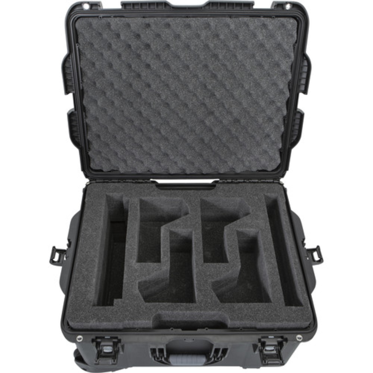 Gator GWP-TITANRODECASTER4 | Waterproof Podcast Case for RODECaster Pro II | Holds 4 Mics & Headsets