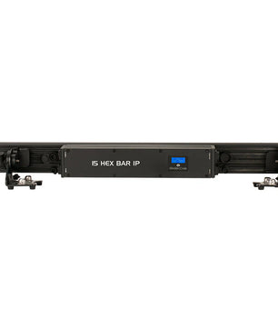 American DJ 15 HEX BAR IP | IP65 Linear Wash Fixture | 15x 12W HEX LEDs with Zone Control