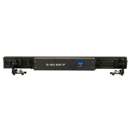 American DJ 15 HEX BAR IP | IP65 Linear Wash Fixture | 15x 12W HEX LEDs with Zone Control