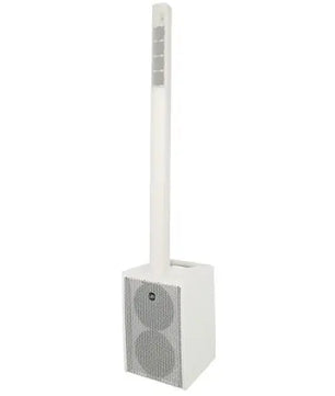 DAS Altea Duo 20A White | 3-Way Powered Column System - 127dB | Bluetooth + DSP Control with LCD