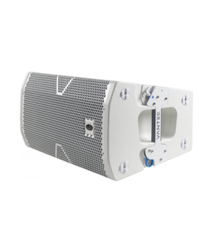 DAS VANTEC-20A-W | 12in Curved Array - 135dB SPL | White Powered Speaker with DSP & Wireless Control