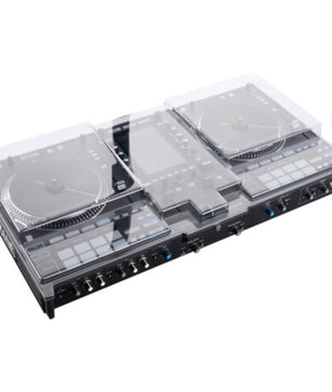 Decksaver DS-PC-SYSTEM1 | Cover for RANE DJ SYSTEM ONE | Smoked Polycarbonate Protection