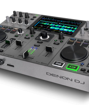 Denon DJ Prime Go + | Portable Standalone DJ System with Wi-Fi & Touchscreen | Battery-Powered with Pro Connectivity