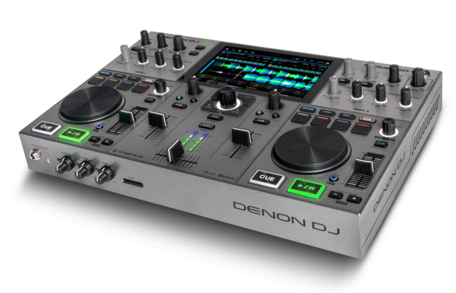 Denon DJ Prime Go + | Portable Standalone DJ System with Wi-Fi & Touchscreen | Battery-Powered with Pro Connectivity