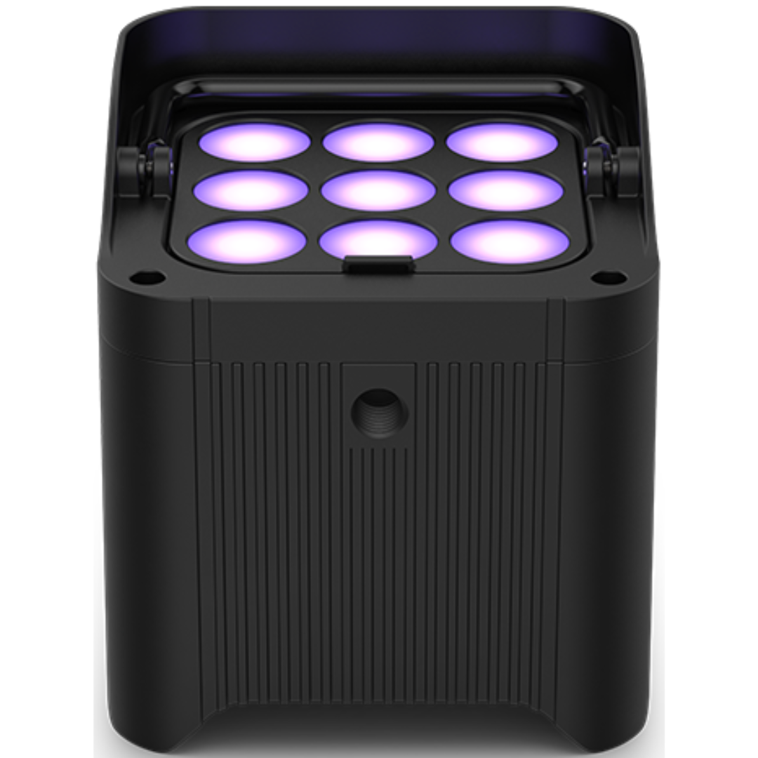 Chauvet DJ Freedom Par H9 IP | Wireless Hex LED Uplight | Compact IP54 Fixture with RF & D-Fi