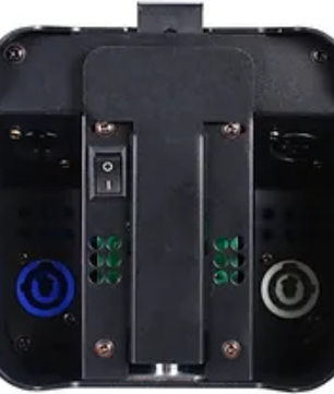 Crisp LIMONA UPLIGHT 618 | RGBLA-UV Wireless Uplight | 10-Hour Battery with DMX & WiFi Control