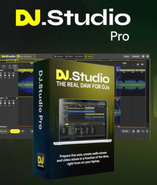 DJ Studio Pro Edition | Advanced DJ Mixing Software with Mastering Tools