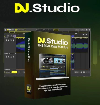 DJ Studio Studio Edition | User-Friendly DJ Mixing Software with Autom