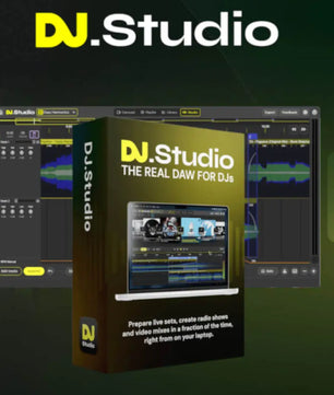 DJ Studio Studio Edition | User-Friendly DJ Mixing Software with Automix and Track Editing