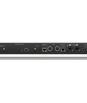 Midas MDS-M32C | 40-Input Digital Mixing Core | 96ch AES50 in Compact 1U Rack Format