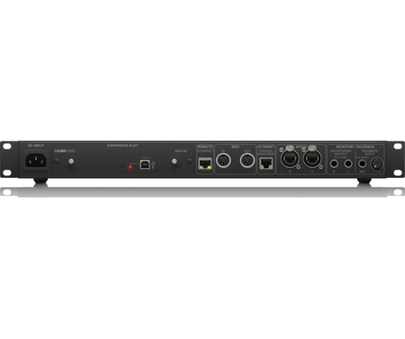 Midas MDS-M32C | 40-Input Digital Mixing Core | 96ch AES50 in Compact 1U Rack Format