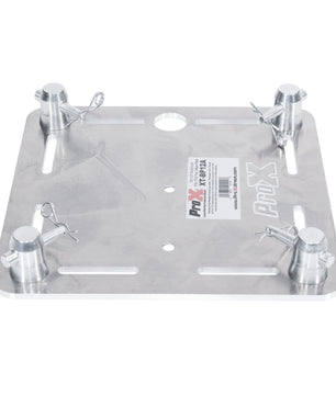 ProX XT BP12AX2 | Pair of XT-BP12A 12in Aluminum Truss Base Plates | For F34 F32 F31 Truss