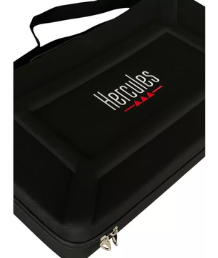 Hercules DJControl Inpulse 500 Premium Travel Bag | Semi-Rigid Case | Custom-Fit Protection with Shoulder Strap
