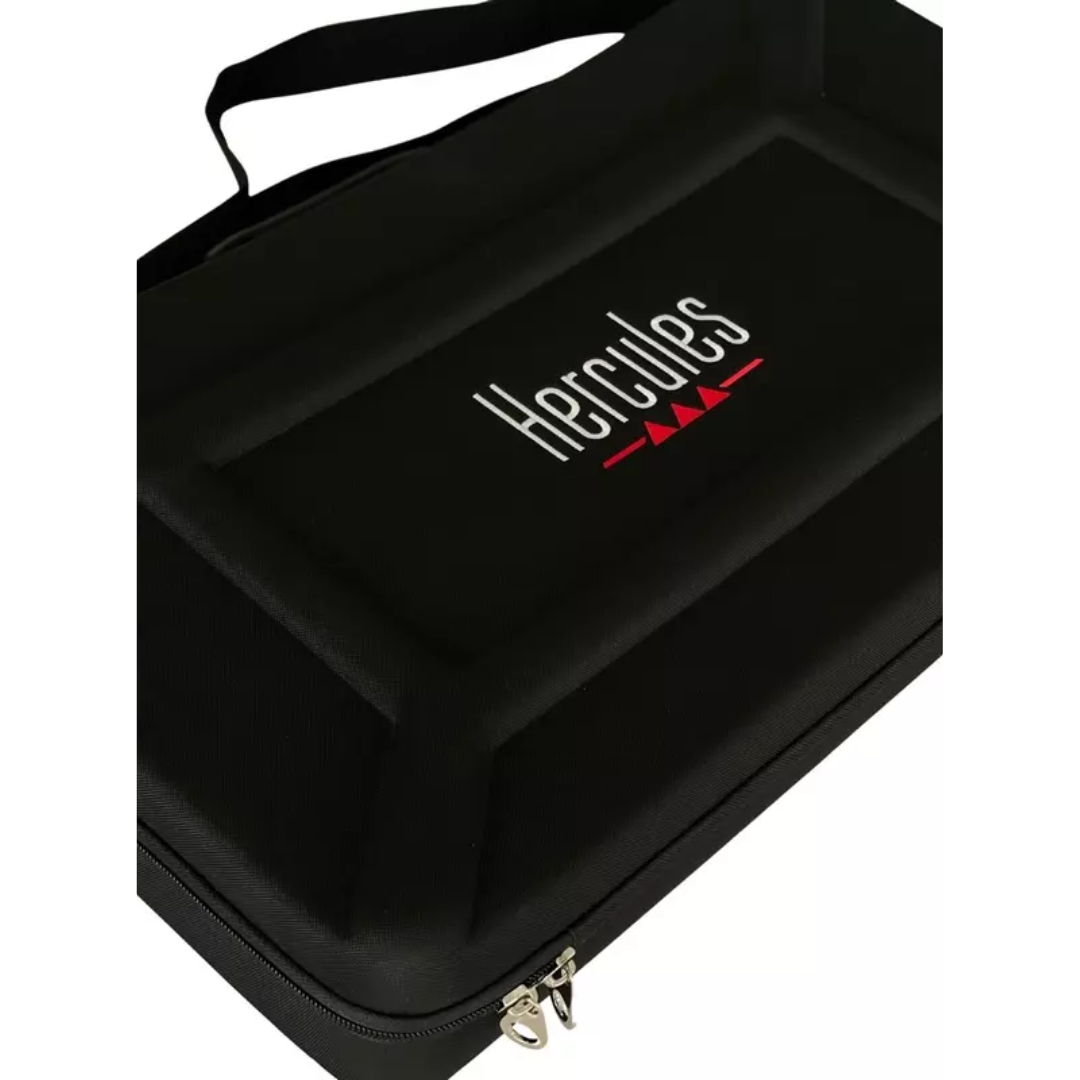 Hercules DJControl Inpulse 500 Premium Travel Bag | Semi-Rigid Case | Custom-Fit Protection with Shoulder Strap
